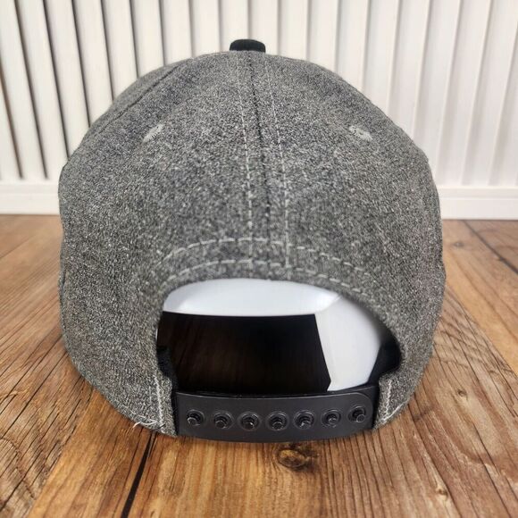 Seattle Seahawks New Era 950 Snapback Hat Cap Gray Logo NFL Sports Flat Bill - Picture 5 of 10